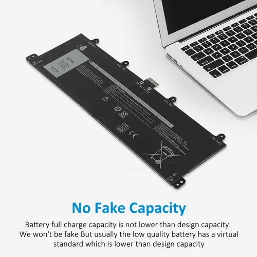 Imagen 2 del producto KingSener 9F4FN batería de ordenador portátil para DELL Latitude 7320 2 en 1 para DELL Inspiron 14 3420 Series 2VKW9 2ICP4/79/112 7,6 V 40WH