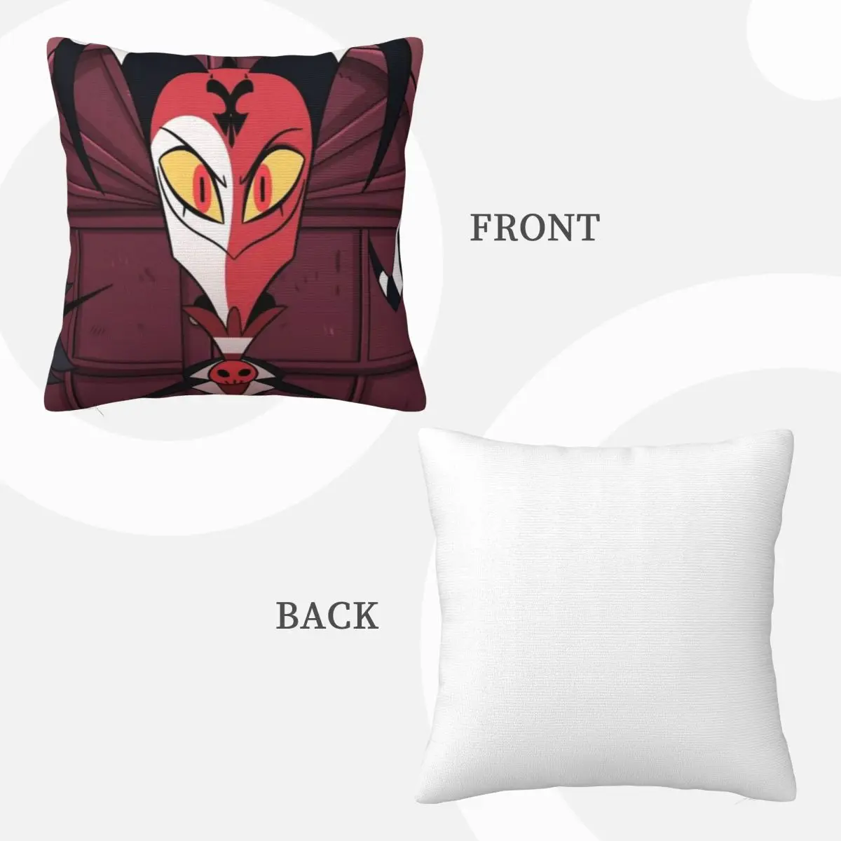 Helluva Boss أنيمي 001193 المخدة الوسائد غطاء كيس وسادة يغطي Dakimakura كيس وسادة غطاء وسادة