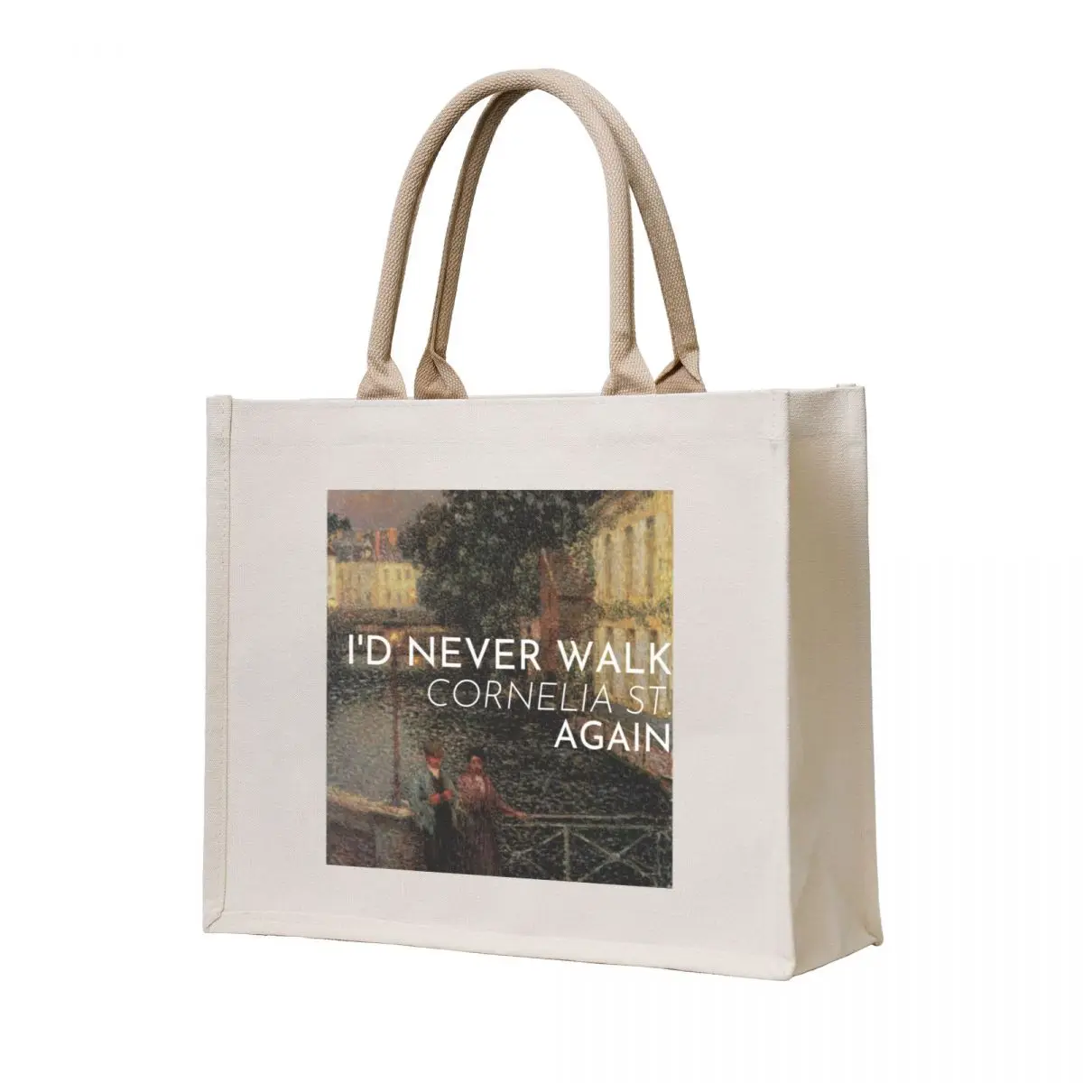 

Cornelia St. Tote Bag Canvas Handbags tote bag canvas