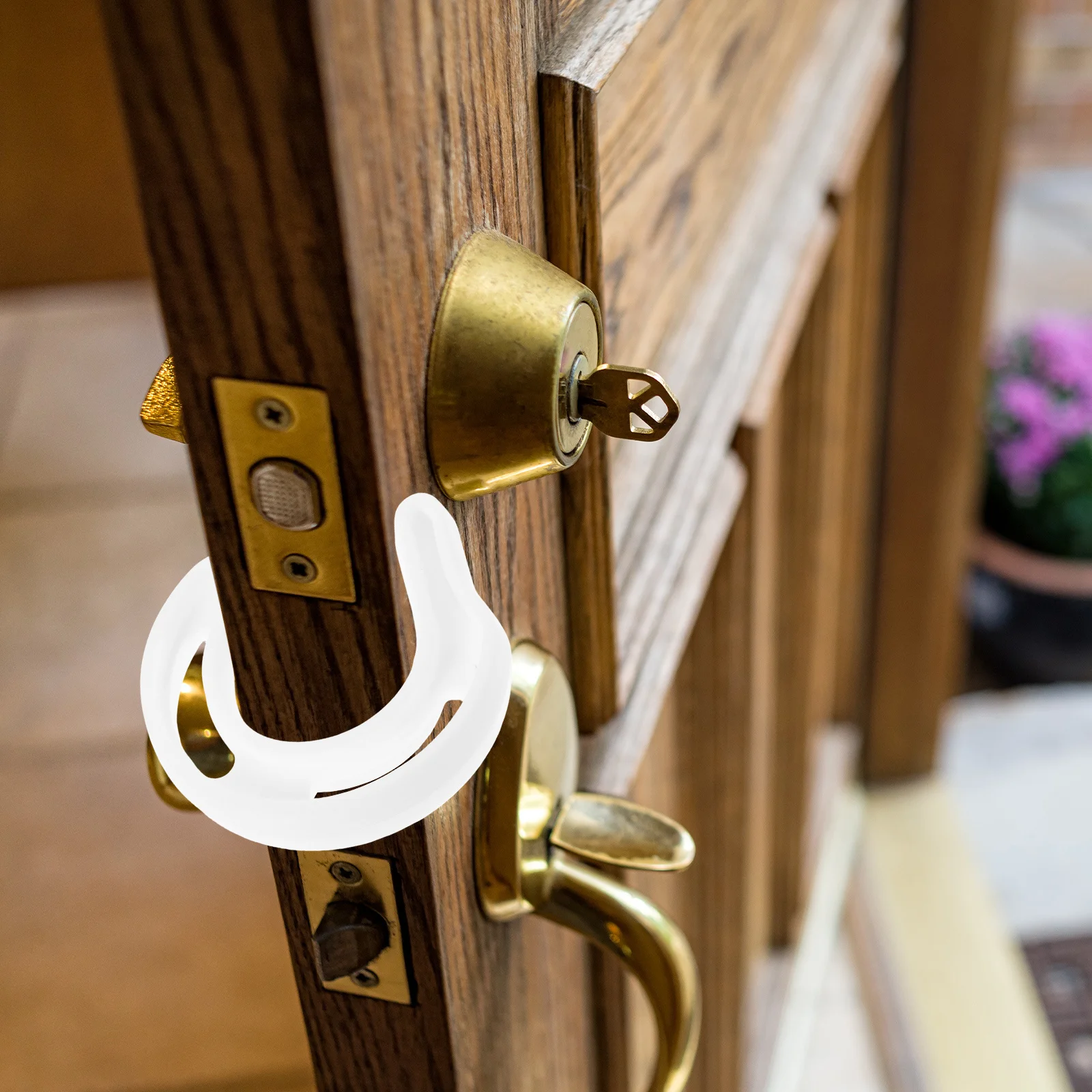 

10Pcs Thickened Door Stopper Finger Pinch Guard Baby Toddler Safety Plastic Child Proof Bathroom Bedroom Anti Collision