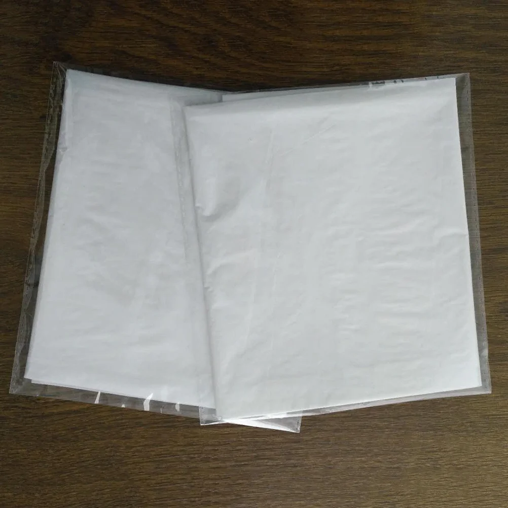 Delantales desechables de plástico, 25 uds., impermeables, a prueba de aceite de Pe, Ideal para cocinar, pintar, uso desordenado, delantales desechables blancos