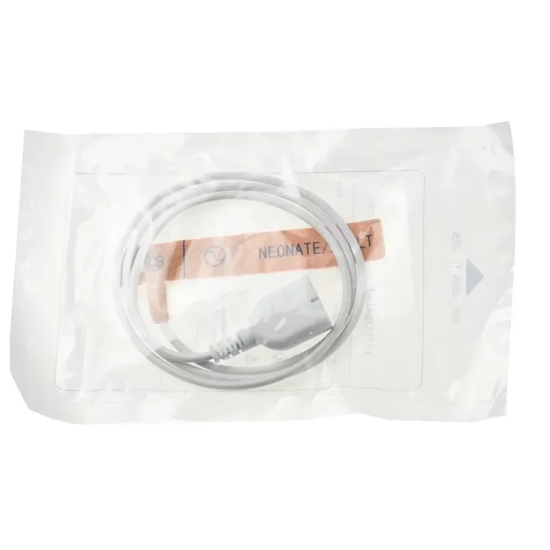 

Infant Cable Compatible Nihon Kohden DB9 SPO2 Probe Sensor Monitors Reusable Finger & Foot Sensor for Infant Monitoring
