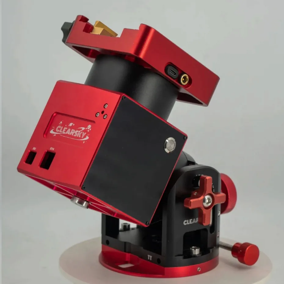 

ST14pro Clear Sky Harmonic Equator (patented mechanical limit function)