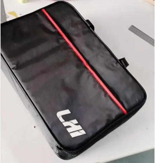 Handbag Hard Case bag knapsack outdoor Waterproof for DJI LHI 5-7inch FPV Racing RC Drone transmitter radio controller together