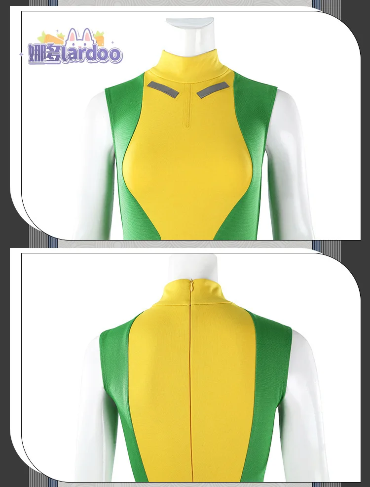 

Game Rivals Rogue Cosplay Costume Uniform Halloween Carnival Party Christmas Play Role Clothes Clothing