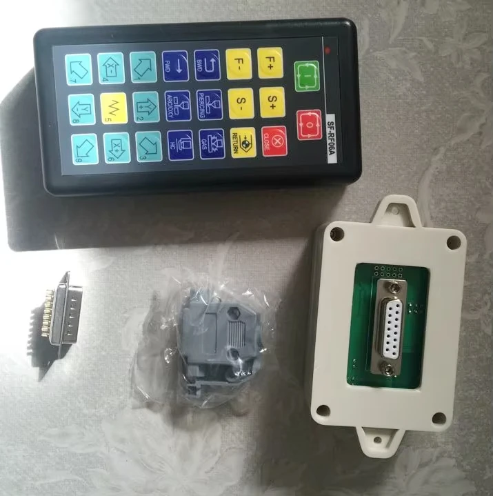 جهاز تحكم عن بعد لاسلكي SF-RF06A لنظام CNC لآلة قطع البلازما SF-2100S/SF-2300S/SF-2100C