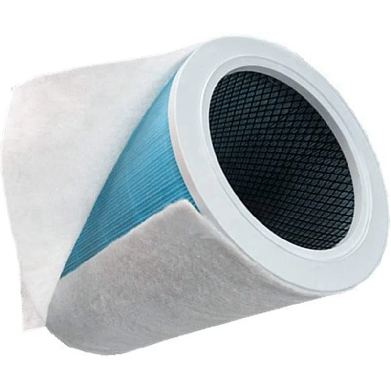 2025-60Pcs Thickening Electrostatic Cotton For Xiaomi Mi Air Purifier Pro / 1 / 2 Universal Air Purifier Filter Hepa Filter