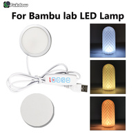 3D Printer Led Lamp Kit, 001 LED Light Lamp Compatible with Bambu Lab A1/A1mini/P1S/P1P/X1C Makerworld Maker's Supply