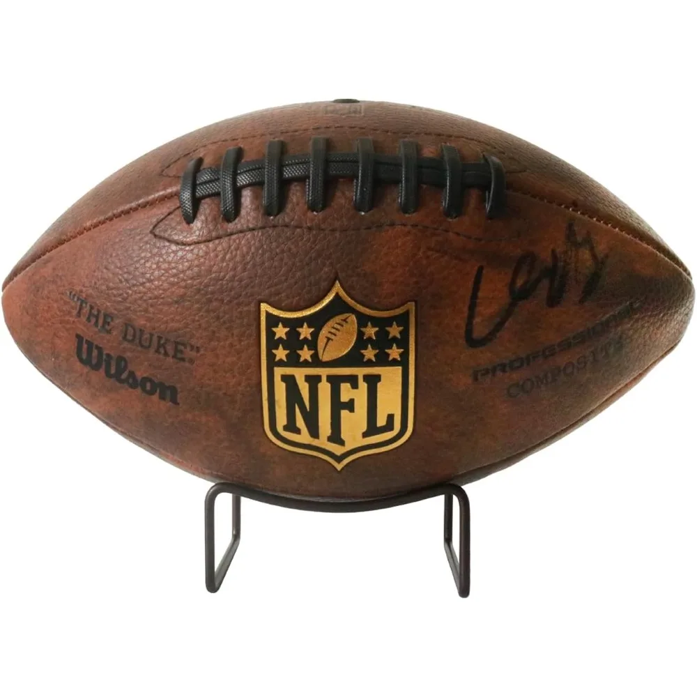 

Universal Sports Ball Display Stand with Base Holder for Autographed Football Basketball Soccer Volleyball Rugby Bowling Balls