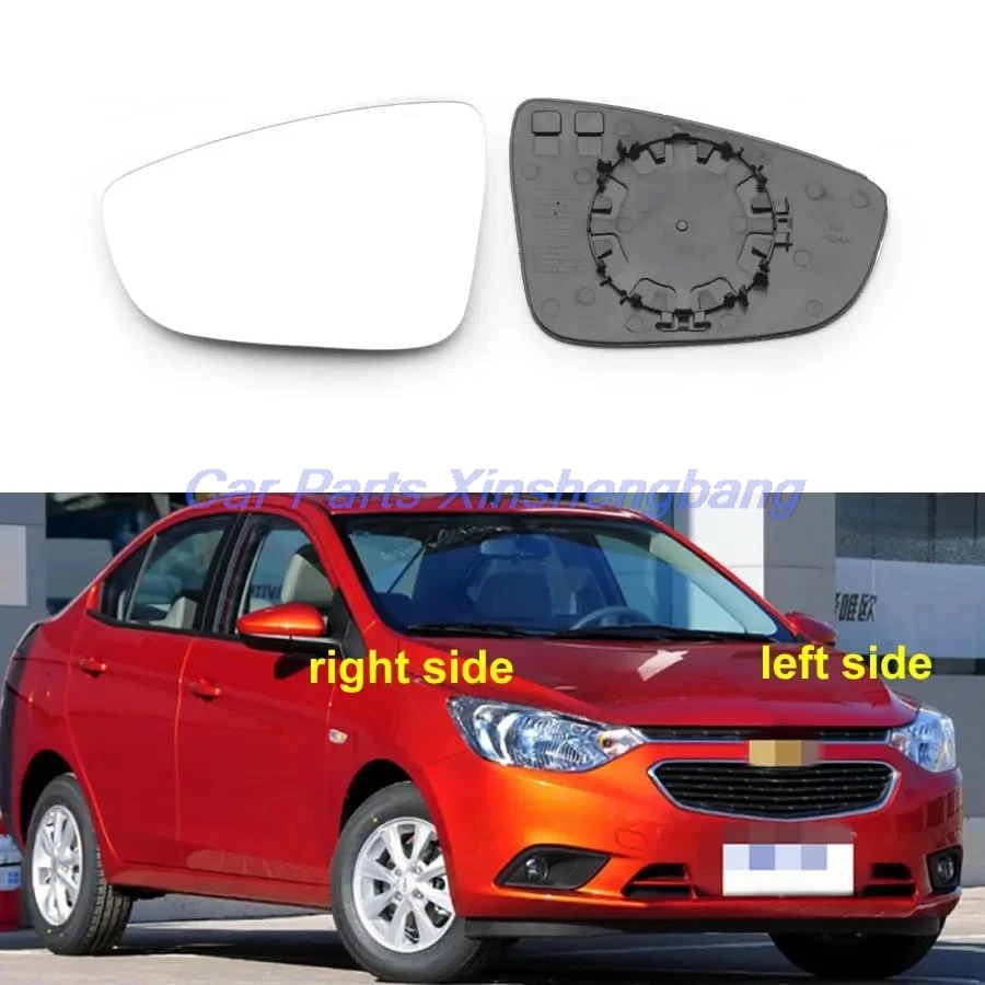 

For Chevrolet Sail 3 2015 - 2018 Auto Accessories Car Rearview Mirrors Glass Outside Door Side Mirror Lens without Heating