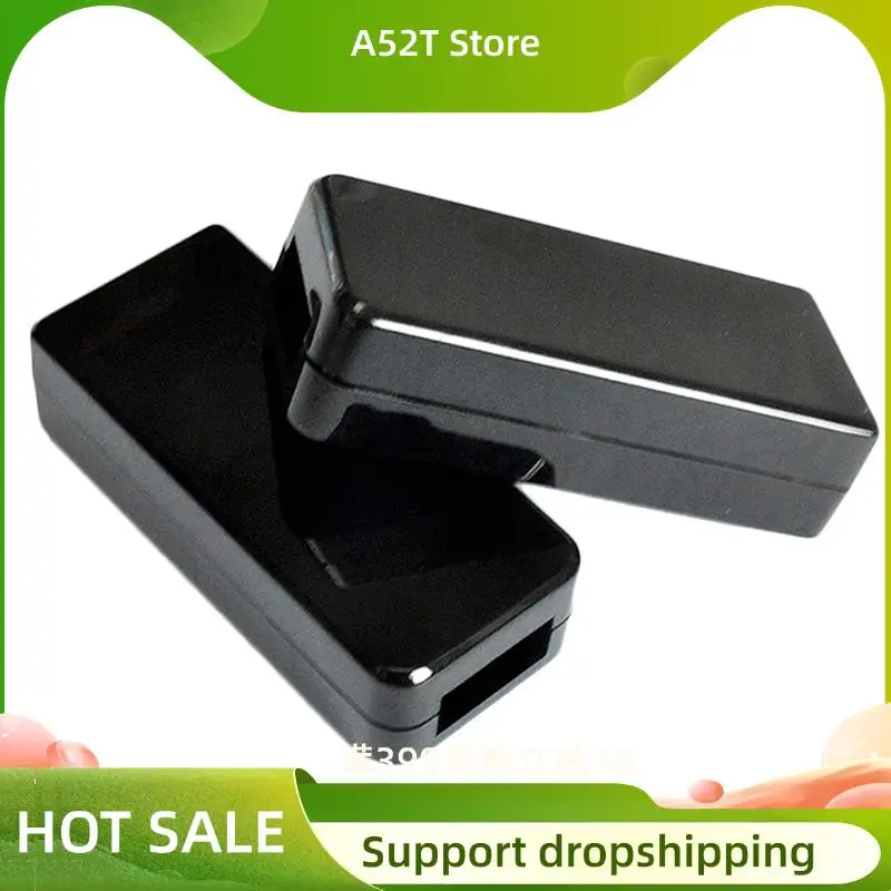 

A52T 10X USB-накопитель, пластиковая коробка, корпус для электроники, корпус USB-флеш-накопителя, пластиковая распределительная коробка
