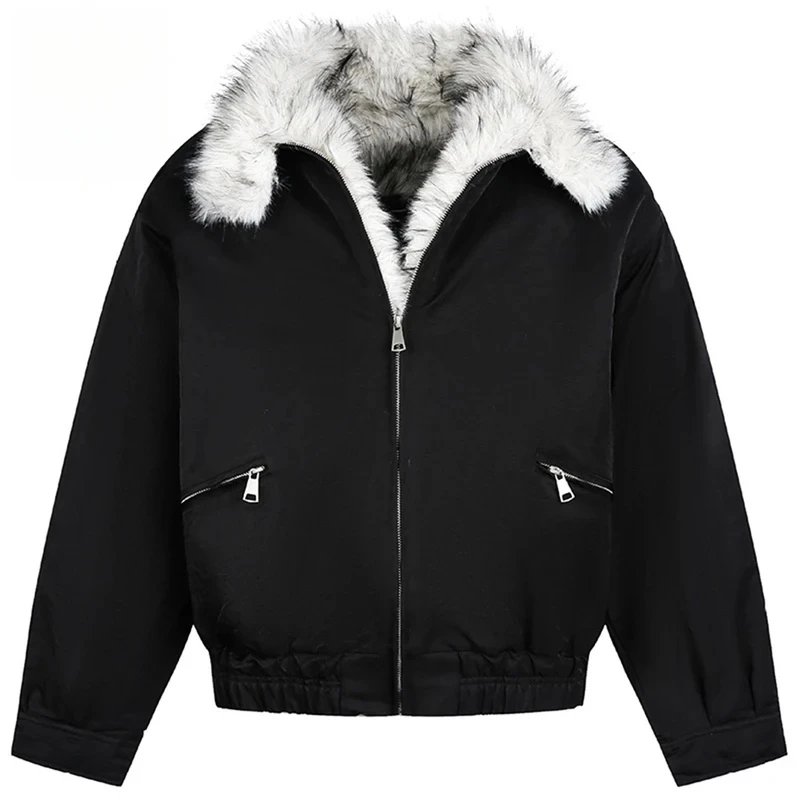 

Мужские зимние куртки, парки с меховым воротником, утепленные пальто, винтажные стеганые куртки большого размера, уличная одежда, куртки в стиле Харадзюку, верхняя одежда