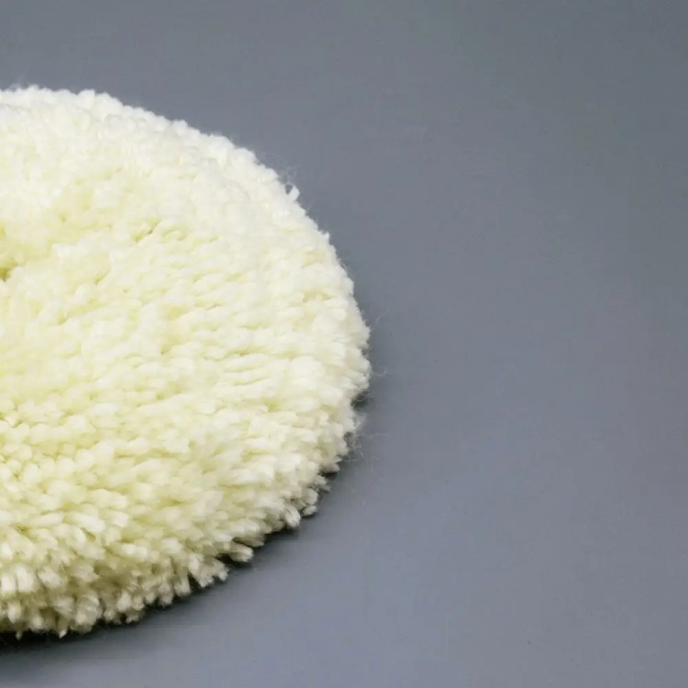 Wool Buffing Disc For XINZHITONG Self Adhesive Polishing Wheel Auto Detailing Paint Repair Mirror Finish Grinding Accessory