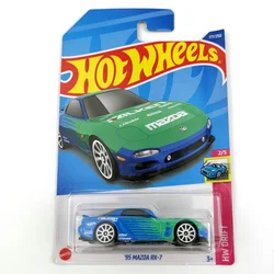 Hot Wheels 1:64 Car 95 MAZDA RX-7  Metal Diecast Model Car Kids Toys Gift