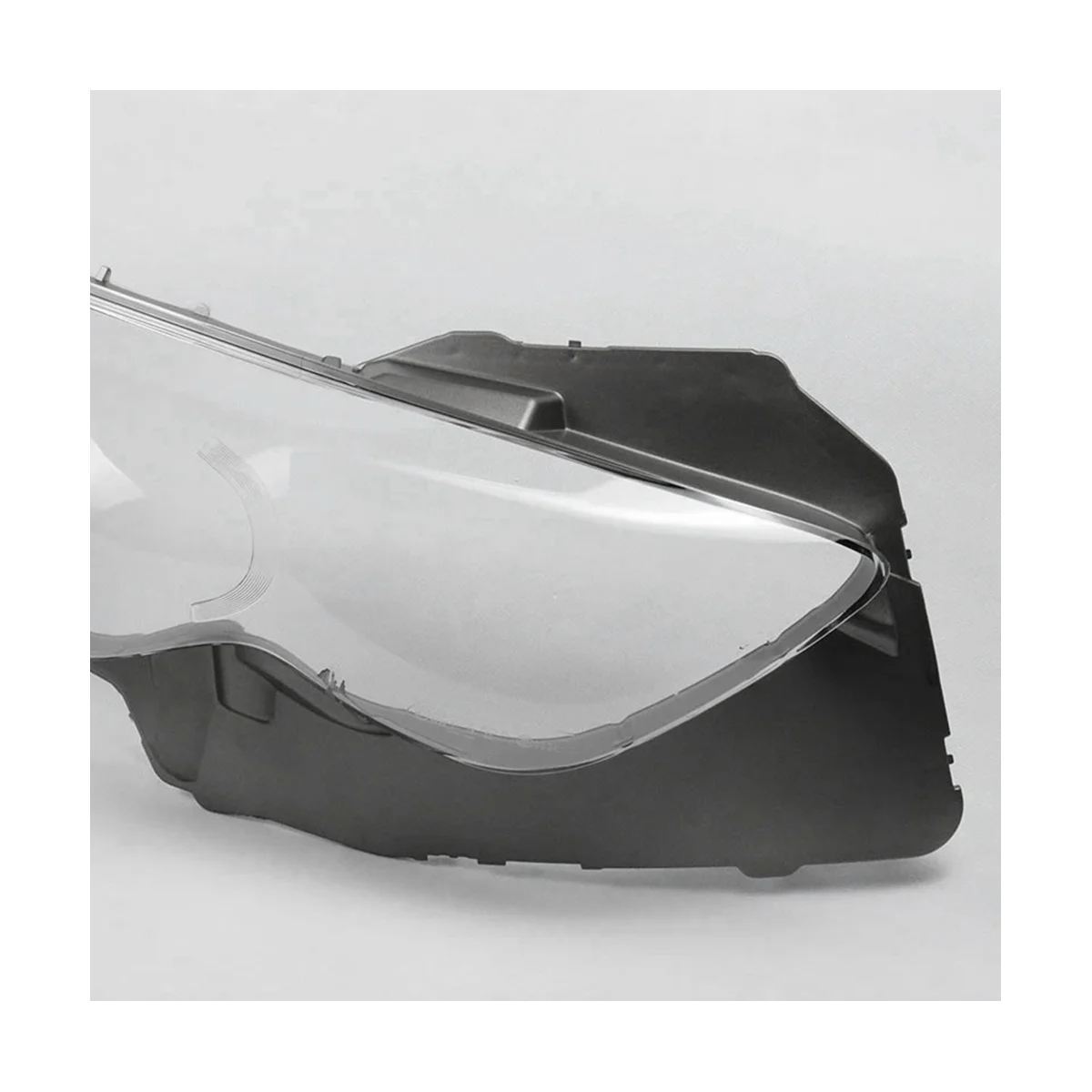 Right Side Car Headlight Cover Lens Lamp Shell for Infiniti FX35 2009-2013 Front Lampshade Transparent Head Light Caps