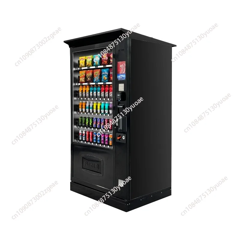 

Компактный умный торговый автомат Snackautomaten Fur Deutschland Combo Snack Drink Business Grade Легкое обслуживание