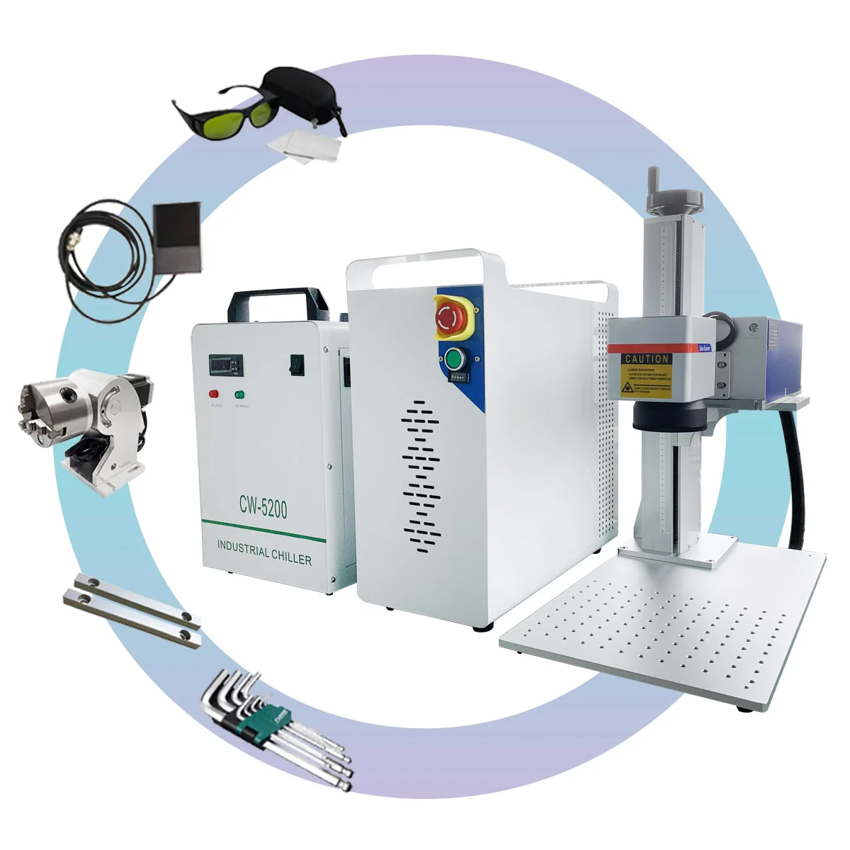 

【Hot】Hot Sale 5w Uv La-ser Sandblasting Machine Engraving Marking Glass Mirror Surface