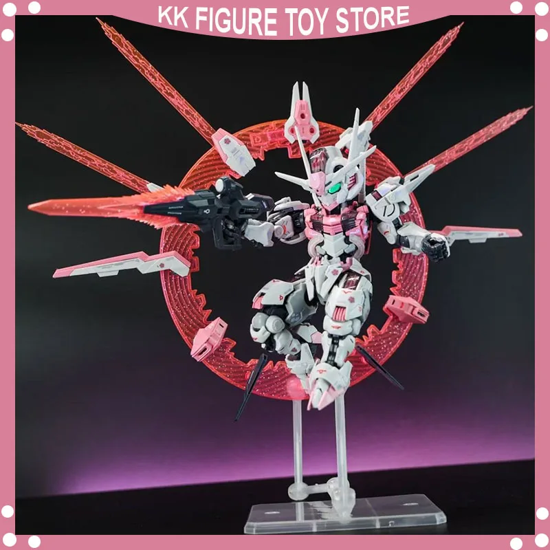Modelo Supa MGSD XVX-016 Aerial Sakura Pink, Kits de Modelos para Armar con Efectos Especiales, Figura de Acción, Robot de Plástico, Juguete de Regalo