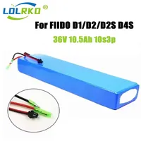 New 18650 lithium ion Battery Pack 10.5Ah 10s3p 36V Battery for FIIDO D1/D2/D2S D4S Folding Electric Moped City Bike Battery