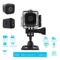 SQ28-minicámara deportiva resistente al agua, videocámara de acción Ultra HD 1080P para exteriores, grabación de vídeo, cámara de buceo de alrededor de 2MP, 30M