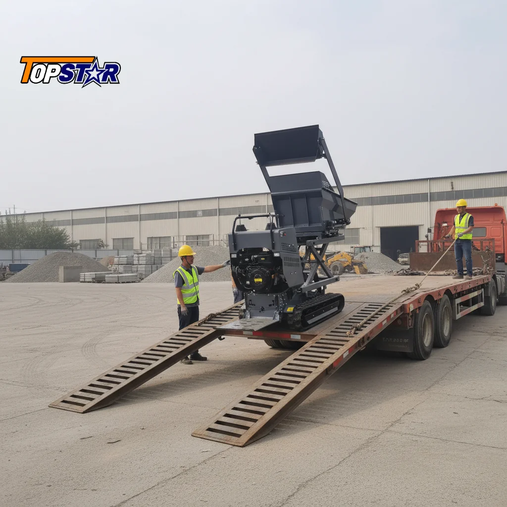 

Mini Dumper 800kg Crawler Type EURO 5 EPA Farm Custom High Quality Fast Ship