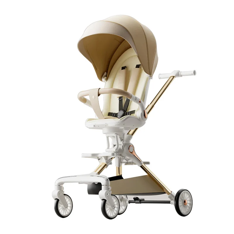 Das Artefakt ist faltbar, liegend und sitzend auf dem Baby und die hohe Landschaft ist superleicht