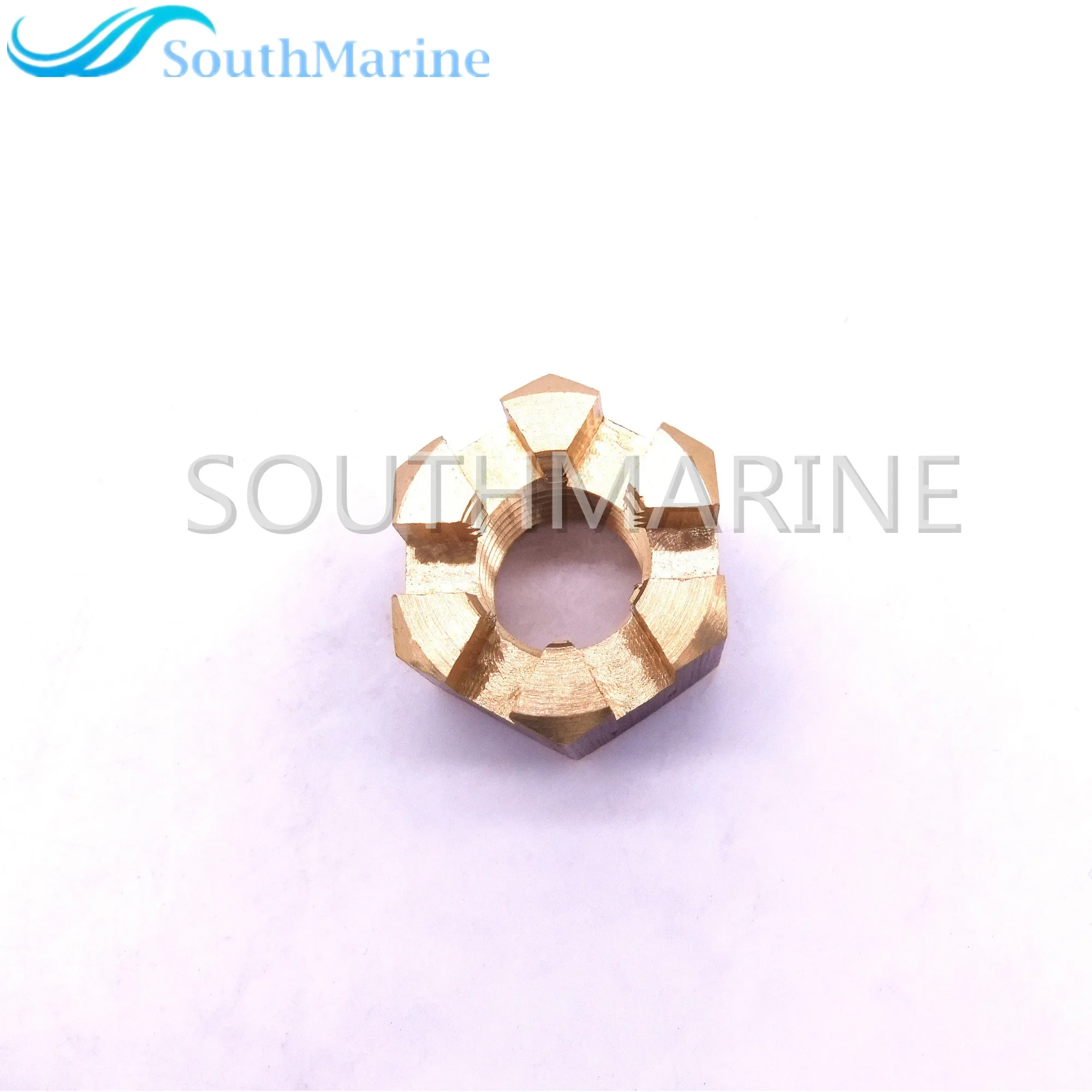 

Outboard Castle Prop Propeller Nut 90171-14013 for Yamaha 25HP 30HP Boat Motor