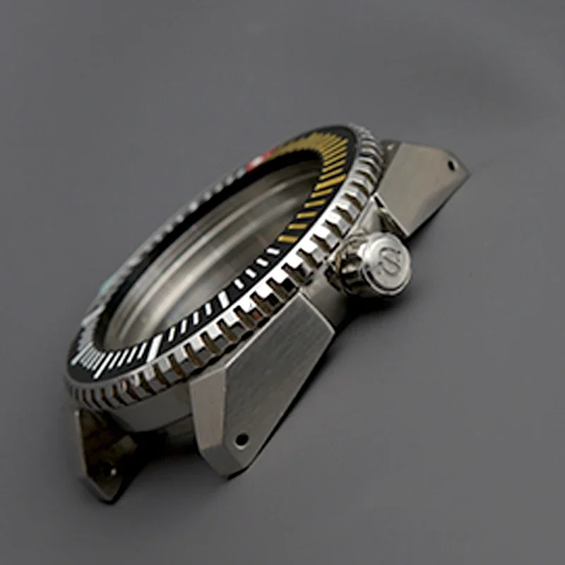 メンズウォッチ-ダイビングケース-prospex-キングサムライシリーズ-フィット-nh34-4r35-4r36-nh35-nh36-自動巻きムーブメント-200m-防水-ステンレス