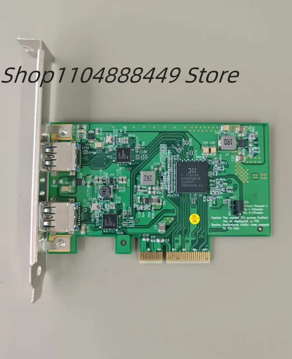 

U3X2-PCIE4XE301 Карта сбора данных