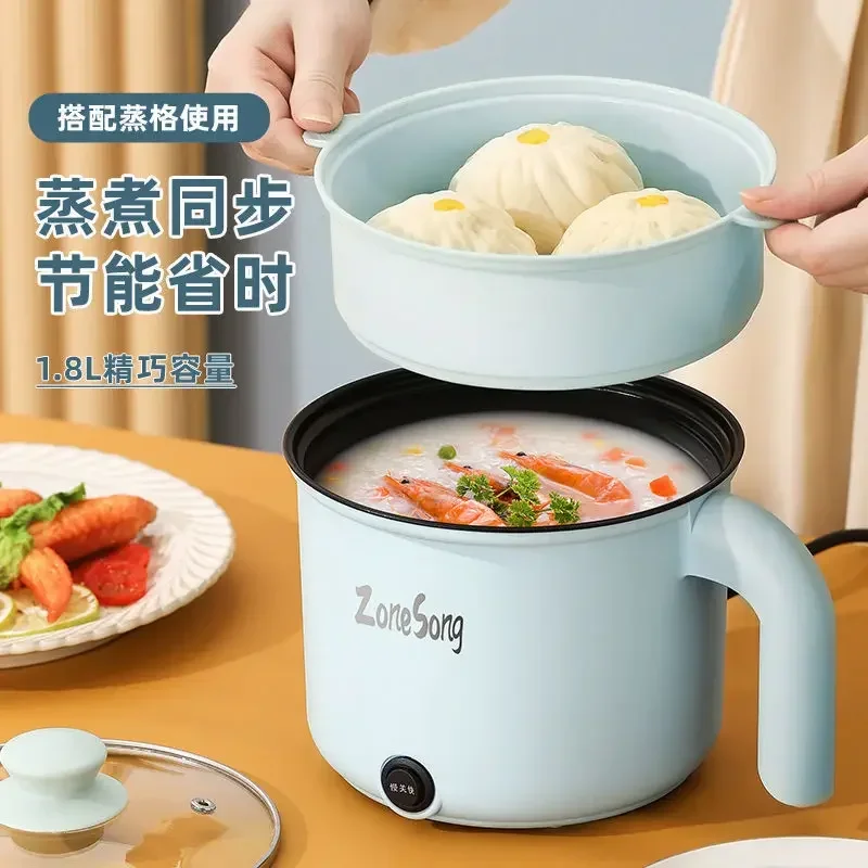 Electric Hot Pot and Cooker for Students and Small Homes - Non-Stick and Easy to Clean Home Appliances Kitchen Appliances