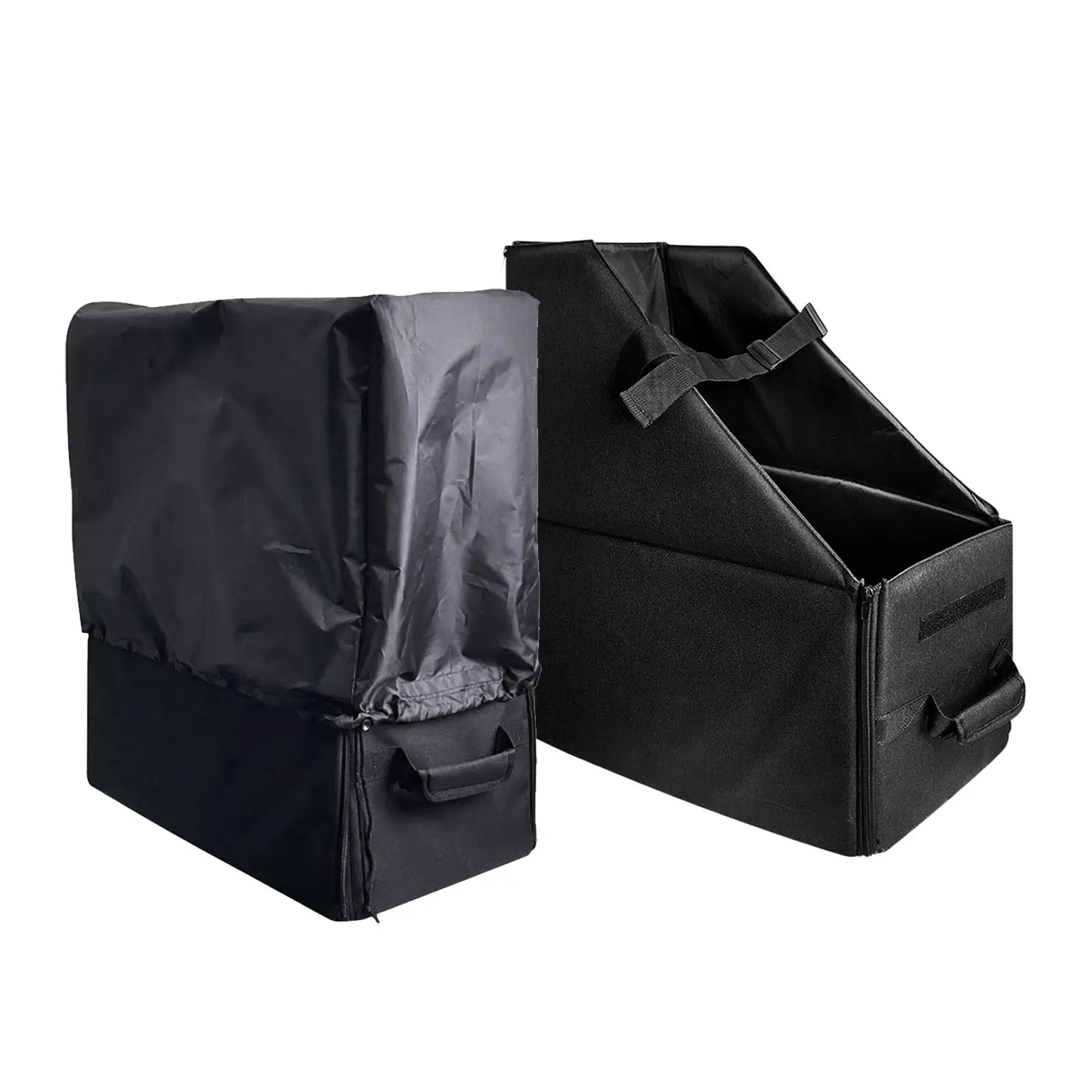 Folding Bike Case Portable Waterproof Storage Bag Large Capacity Equipment for Bicycle Trunk Use