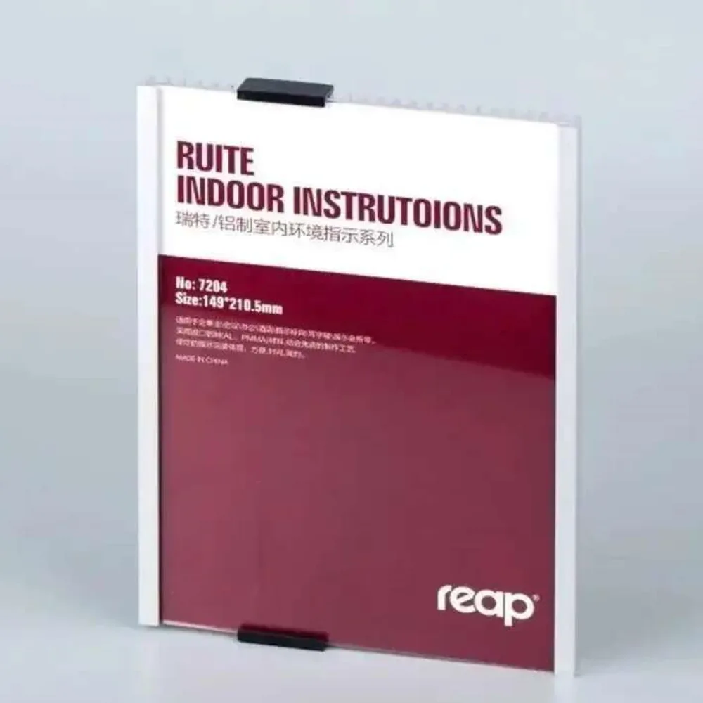 

149*210,5 мм алюминиевый офисный индикатор, рамка для этикеток, настенное крепление для дома, наклейка, держатель для этикеток, дисплей для документов, дверной вывески, чехол для рекламы