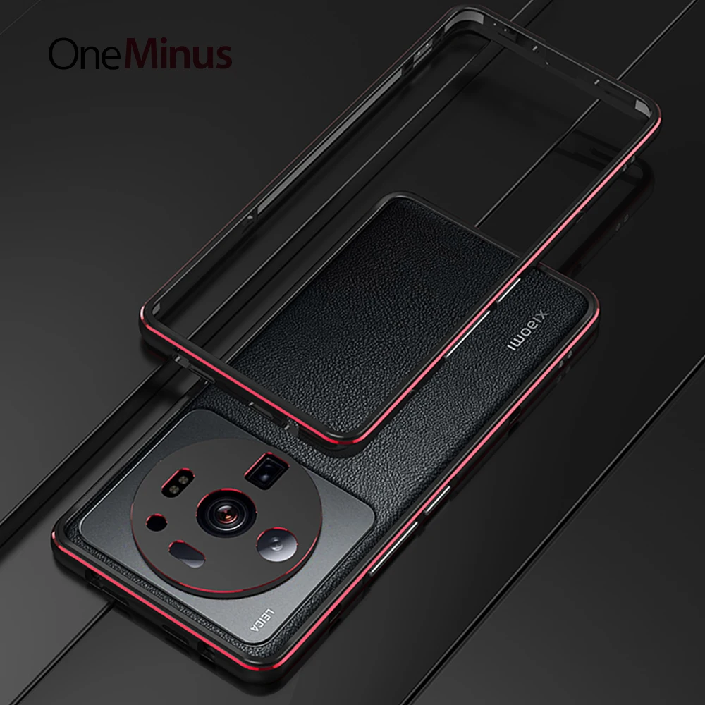 

Luxury Skins For Xiaomi 12S Ultra Case 13 Pro 12 12S Mi 11 12X Aluminum Alloy Metal Bumper Frame Slim Cover + Lens Protector
