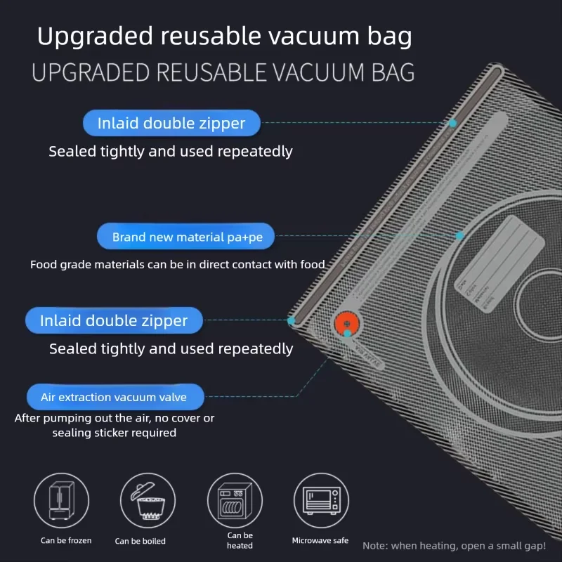 

3d Transparent black Vacuum Bag Filament 32x34cm/30x34cm PLA/ABS/TPU Filament USB Rechargeable Electric Air Pump 3D Printer Part