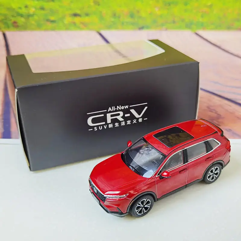 1:43 Honda CRV CR-V SUV 2023 Alloy Car Diecasts Metal Toy Vehicles Car Model Miniature Scale Model Cars Toys For Childrens Gifts