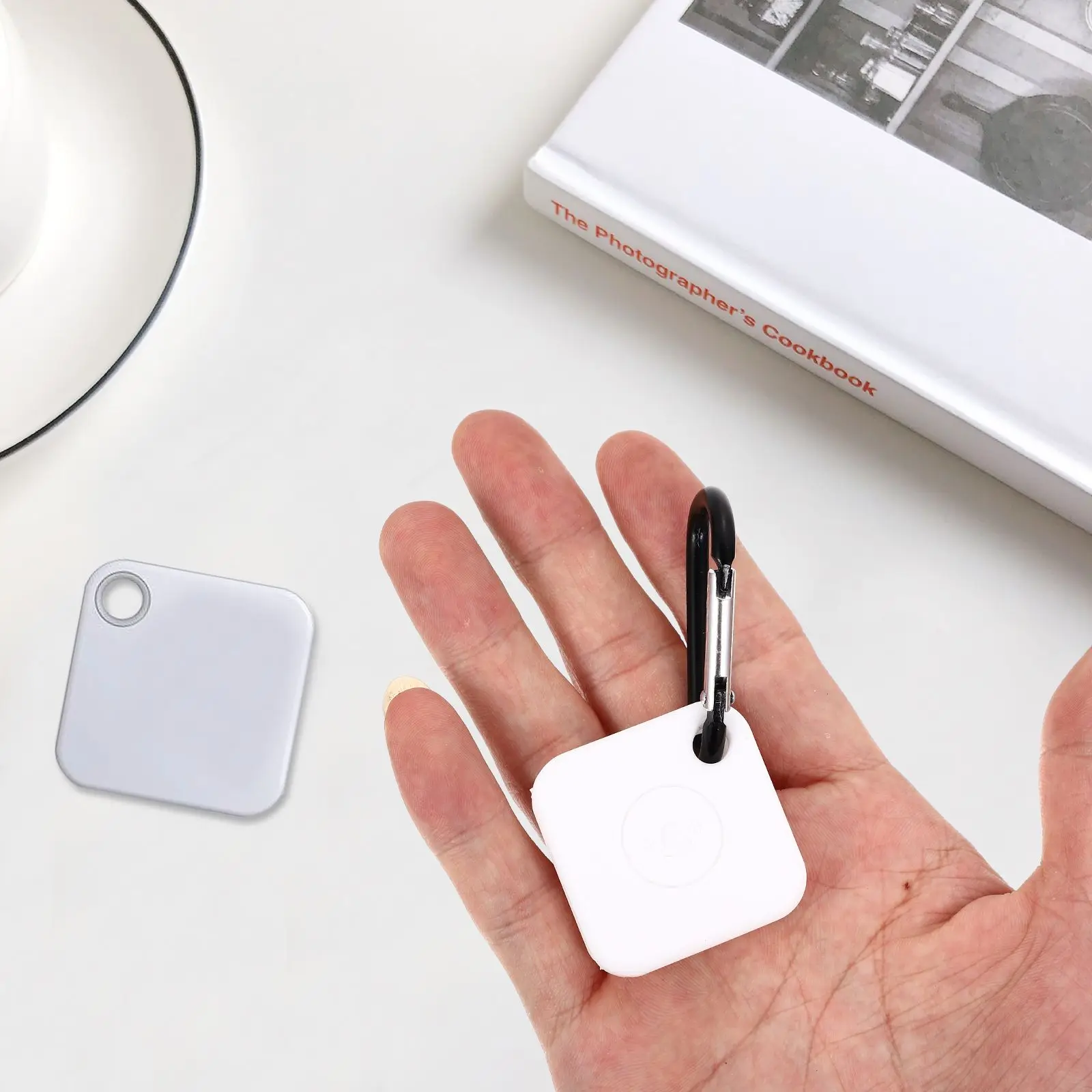 Silicone Tracker Case Protective Cover for Tile Mate Smart Keychains Portable Car Accessories Dust Proof Scratch Resistant Easy