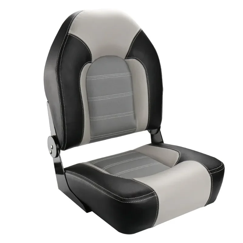 Boat seat, waterproof and sunscreen fishing boat, speedboat driving chair, bow and stern fishing chair