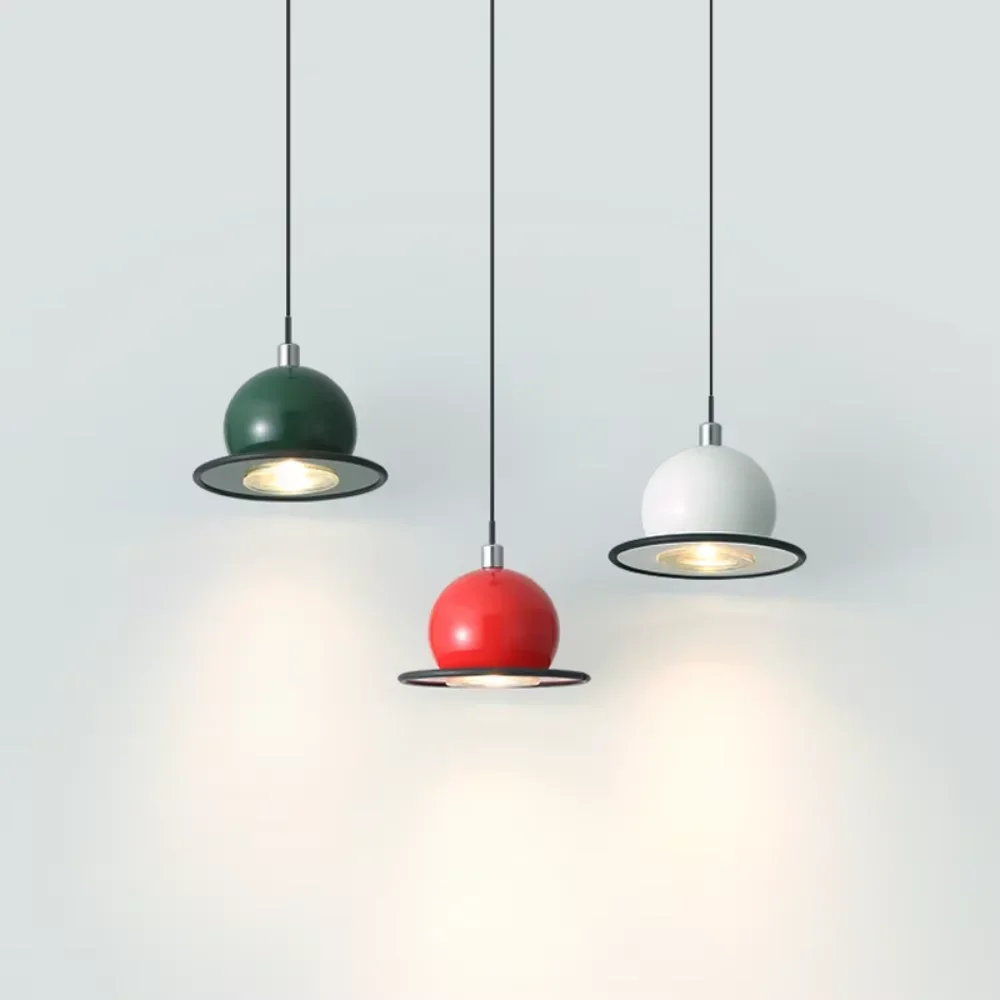 Italian Designer Stilnovoretro Bedroom Bedside Lamp Creative Living Room Background Wall Macaron Colored Children LED Wall Lamp