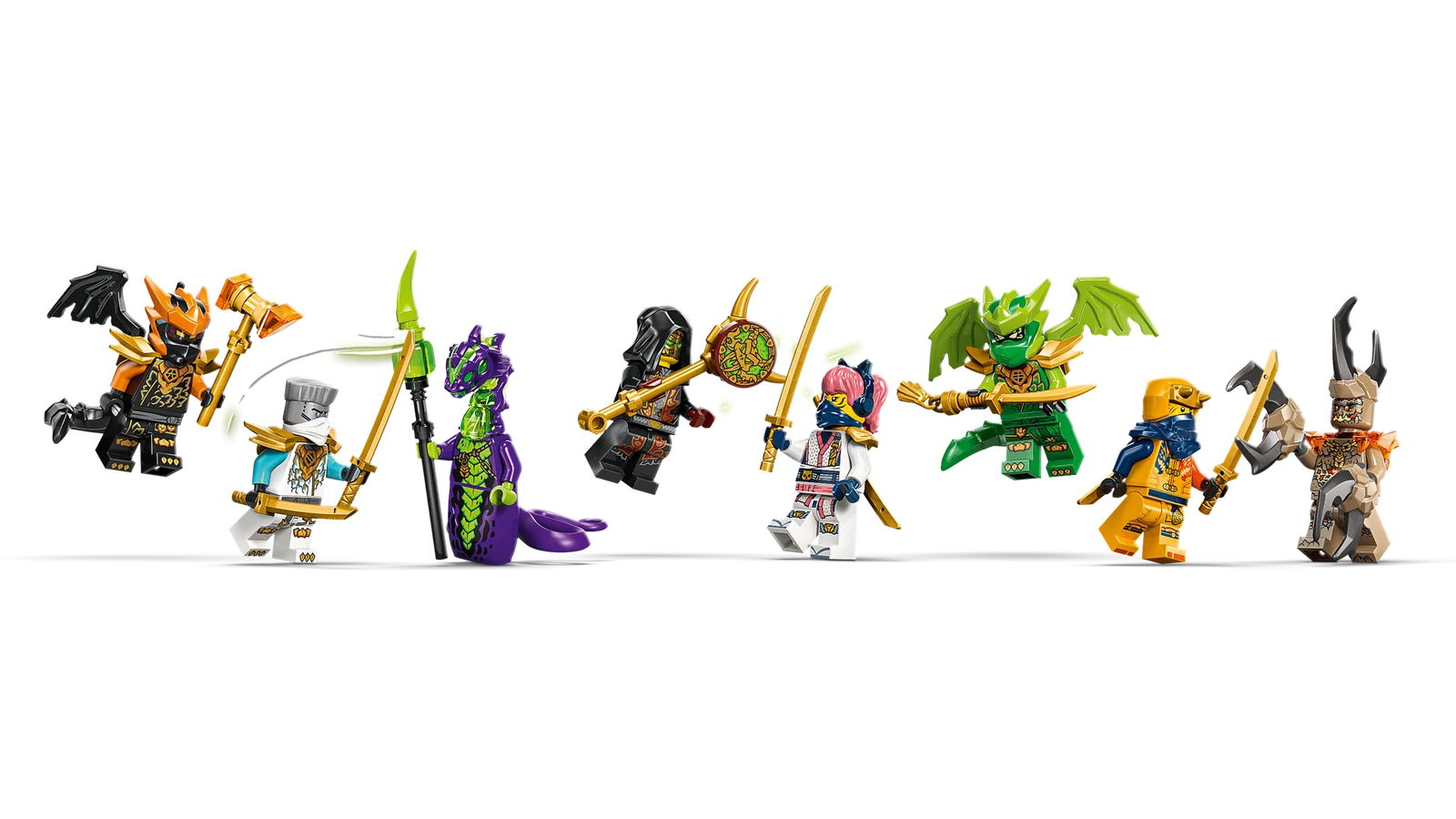 LEGO ® NINJAGO ® O Dragão da Vida 71859 Brinquedo Ninja 8 NINJAGO