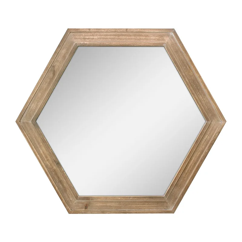 

Wall decorative mirror dining room background wall wall hanging combination mirror Chinese