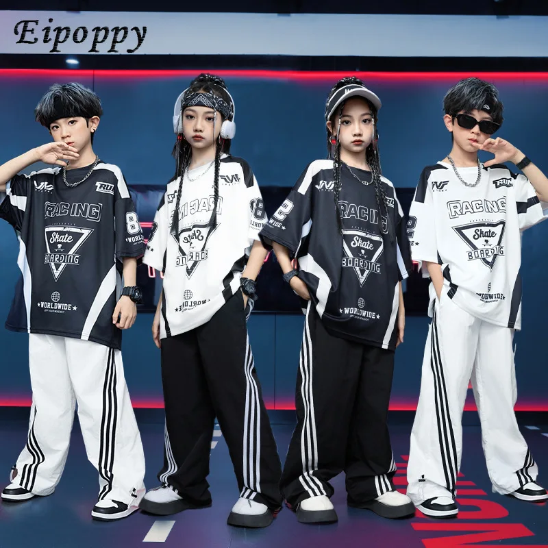 ストリートダンス、子供ファッション、男の子春夏