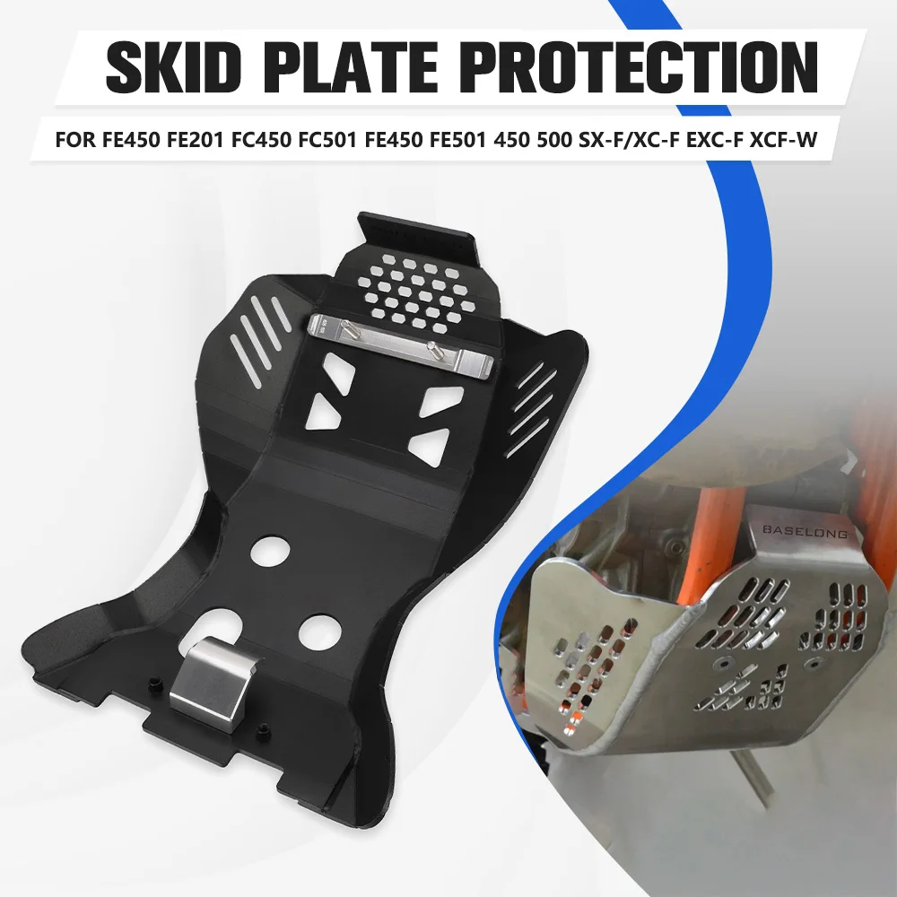 

For Husaberg FE450 FE201 Husqvarna FC450 FC501 FE450 FE501 450 500 SX-F/XC-F EXC-F XCF-W Engine Belly Guard Skid Plate Protector