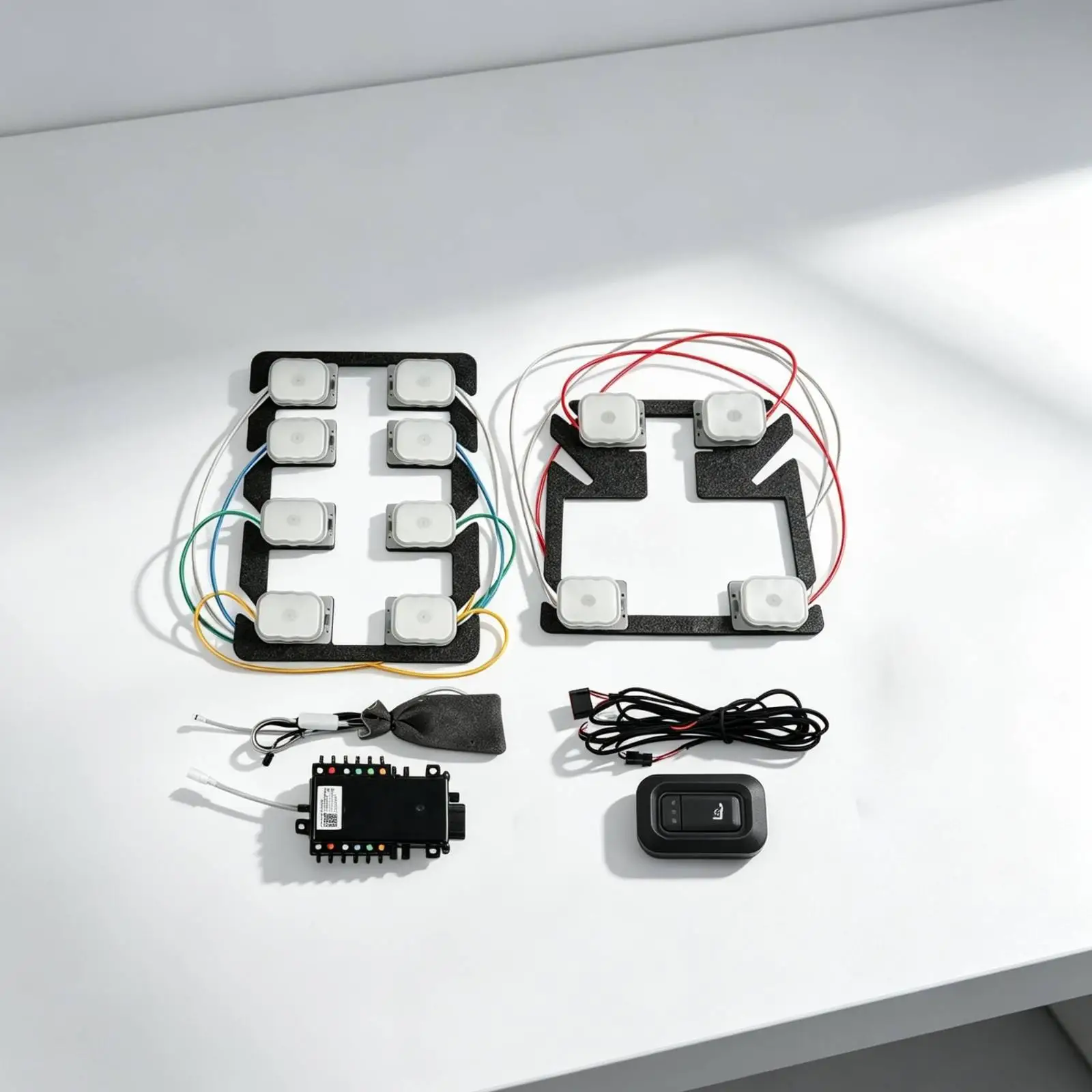 Automotive Parts 12-Point Car Seat Massage Kit for Commuters