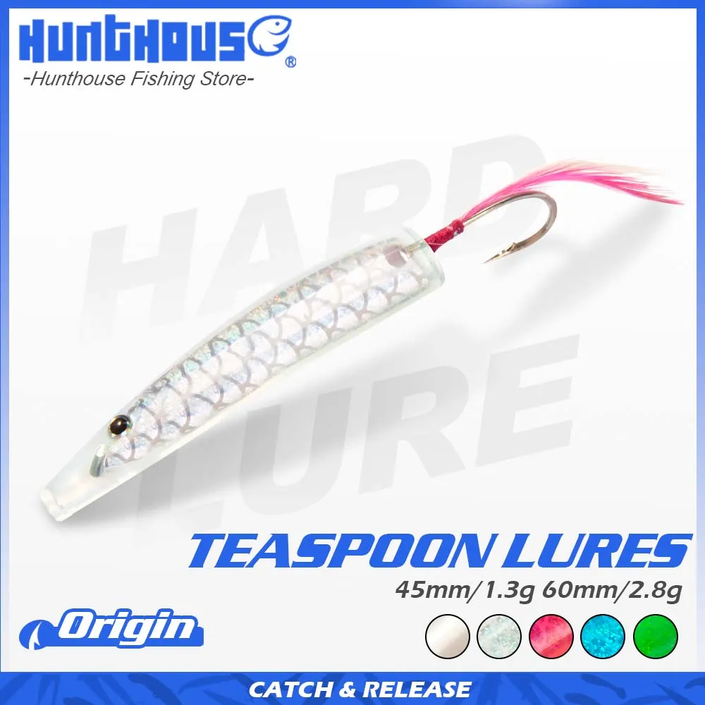 �y�Z�[�����zHunthouse �v���X�`�b�N�X�s�i�[ �X�v�[���t�B�b�V���O���A�[ 6 ��/�o�b�O �g���[�����O�x�C�g 45 �~�����[�g�� 1.3 �O�����l�H�ދ�p�C�N�}�X�L�[ LW840