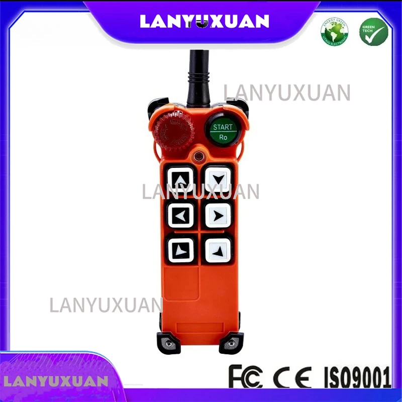 2026 Telecontrol Telecrane compatible Industrial radio remote control F21-E1/F21-E2Transmitter controller