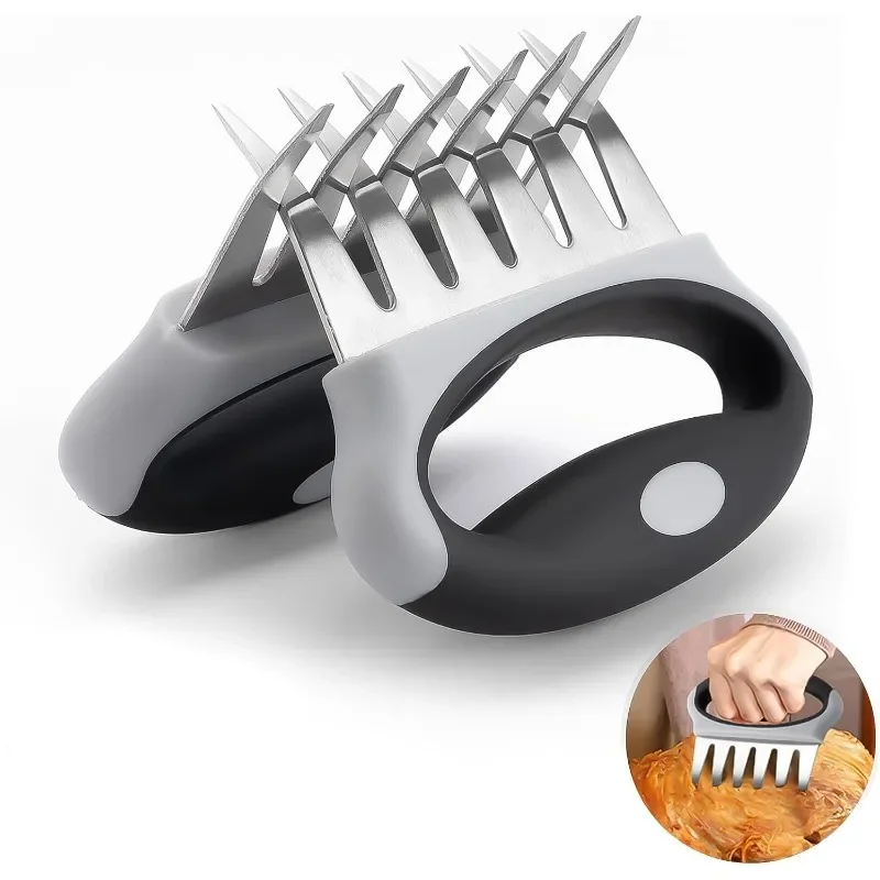 Meat Claws for Thanksgiving Shredding Chicken Shredder,BBQ Shredding Claws Bear Claws, Pork Shredding Claws Shred