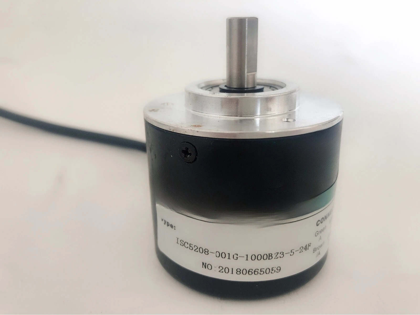 

HEDSS ISC5208-001G-1000BZ3-5-24F Optical Encoder 360 6000 1024 2000 Sublimation Blanks Car Accessories Garden Tools