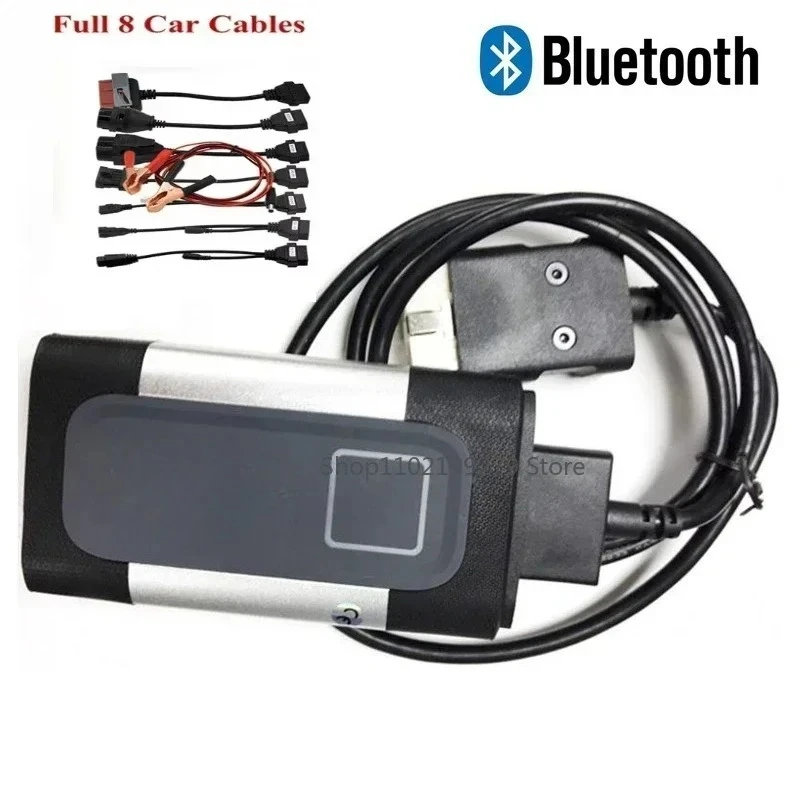 DS150E Supported Auto Diagnostic Gadget, V2021.11 Firmware Used For Small Garage Lorry Data Scanning