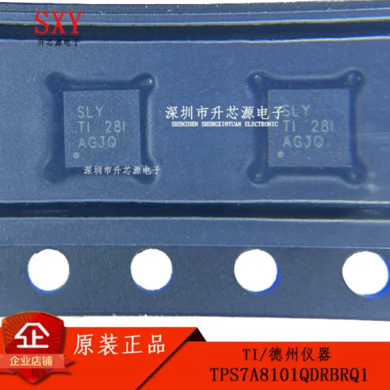 Original TPS7A8101QDRBRQ1 TPS7A8101 silk screen SLY SON8 low voltage drop regulator chip