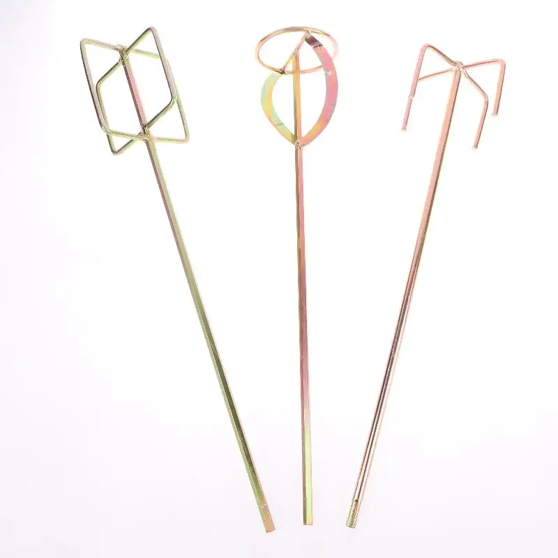 1Pcs Mixing Rod Mixer Drill Paint Stirring Rod Mortar Mixing Paddle Putty Powder Coating Paint Electric Mixer Rod Head